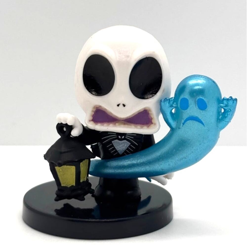Disney x Cosbi Nightmare Before Christmas Jack Skellington Ghost Figurine, No Bx